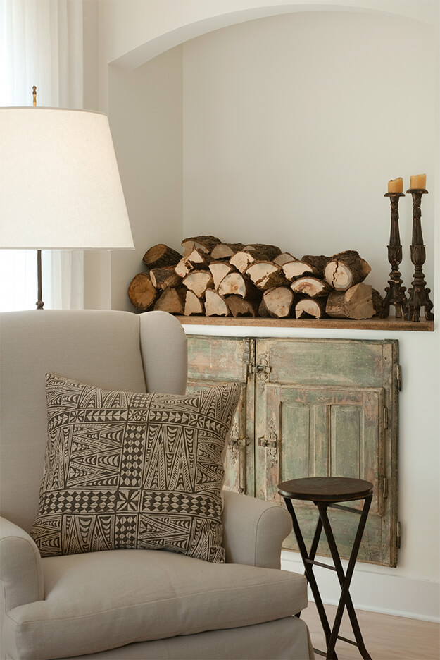 Charming rustic-chic house by designer Shannon Bowers