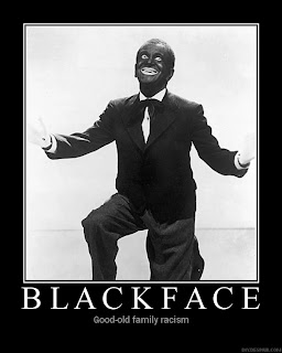 Blackface - good old family racism