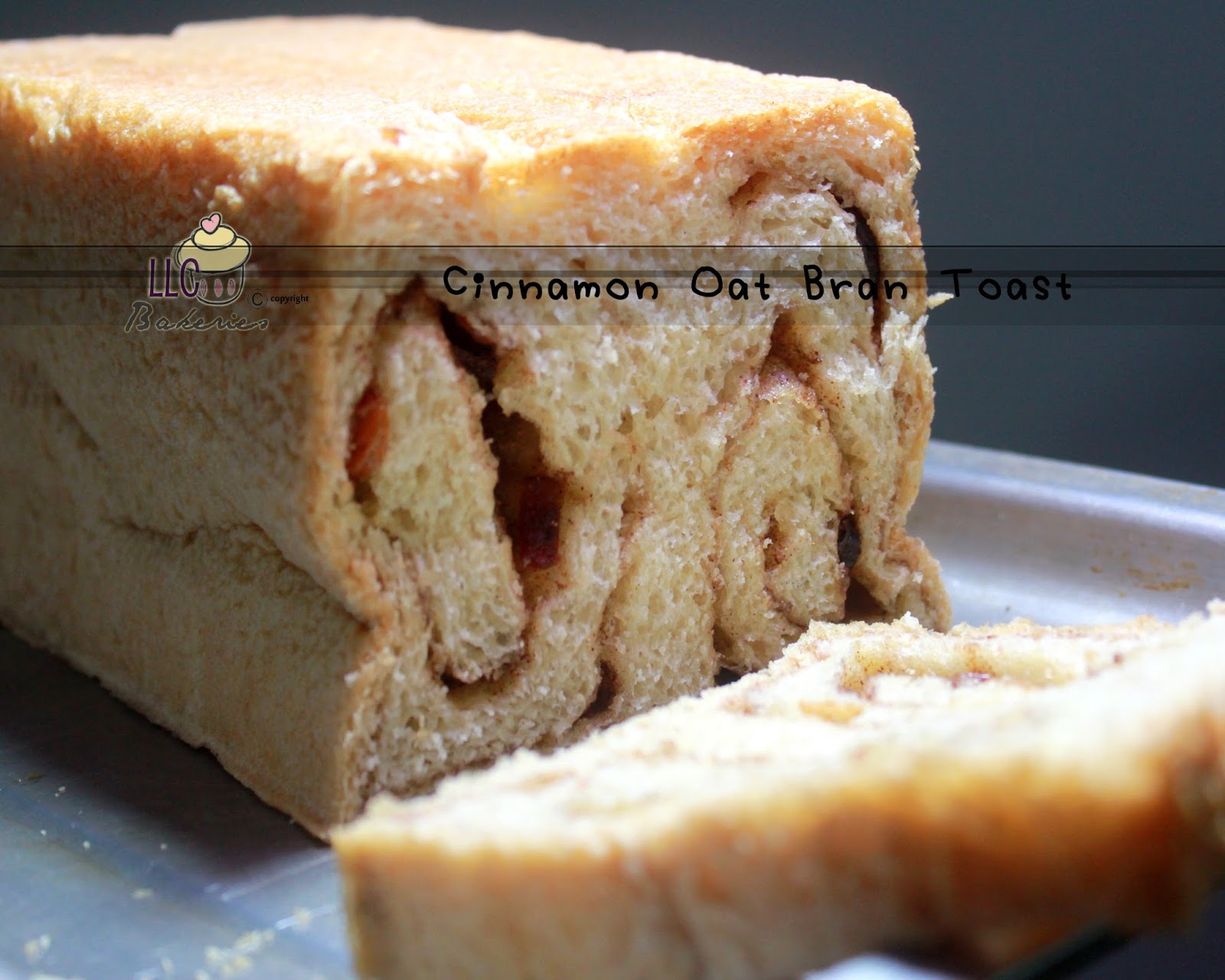 LLC Bakeries Cinnamon Oat Bran Toast