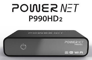 atualização - "MEGABOX ATUALIZAÇÃO " Powernetp990hd21