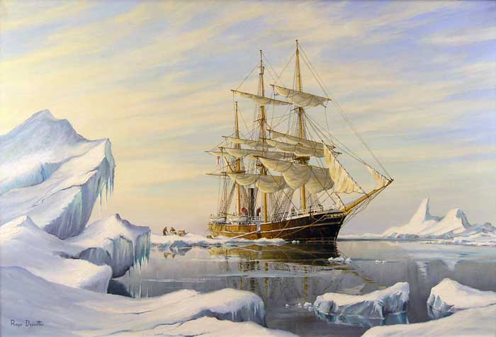 Roger Desoutter 1923 | British Maritime painter Roger Desoutter 1923 | British Maritime painter
