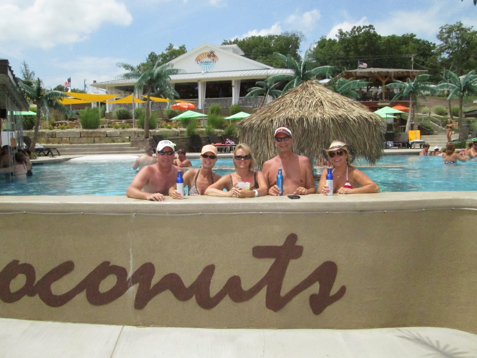 Coconuts, Lake of the Ozarks