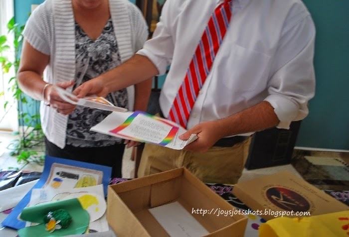 Joy's Jots, Shots & Whatnots: Kindergarten Time Capsule
