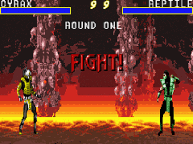 🕹️ Play Retro Games Online: Ultimate Mortal Kombat 3 (GBA)