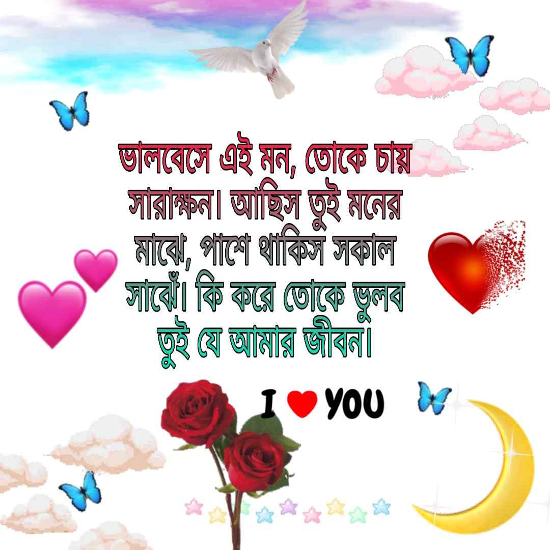 শুভ ভালোবাসা দিবস sms happy valentines day bangla sms for girlfriend