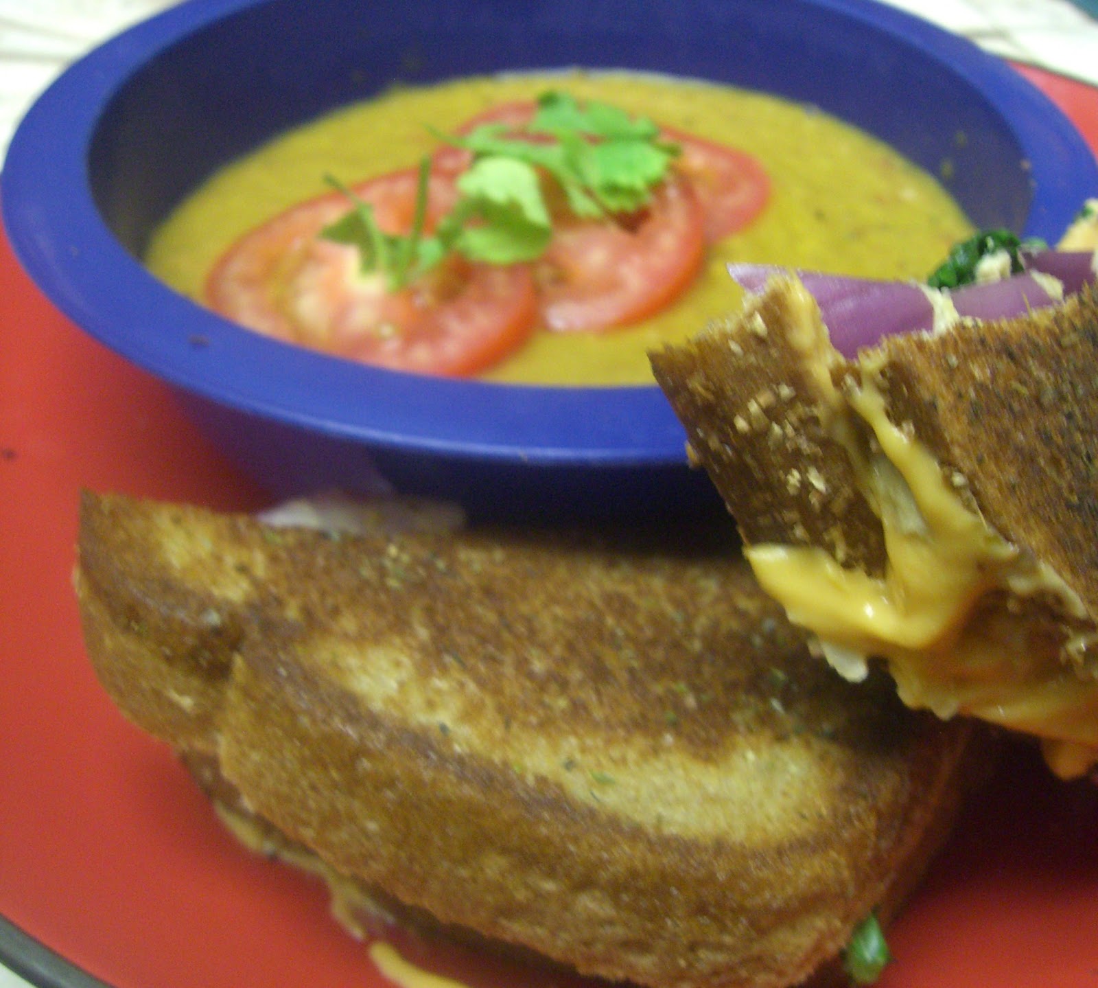 AfroVeganChick Vegan Cauliflower Walnut Grilled Cheddar Cheese