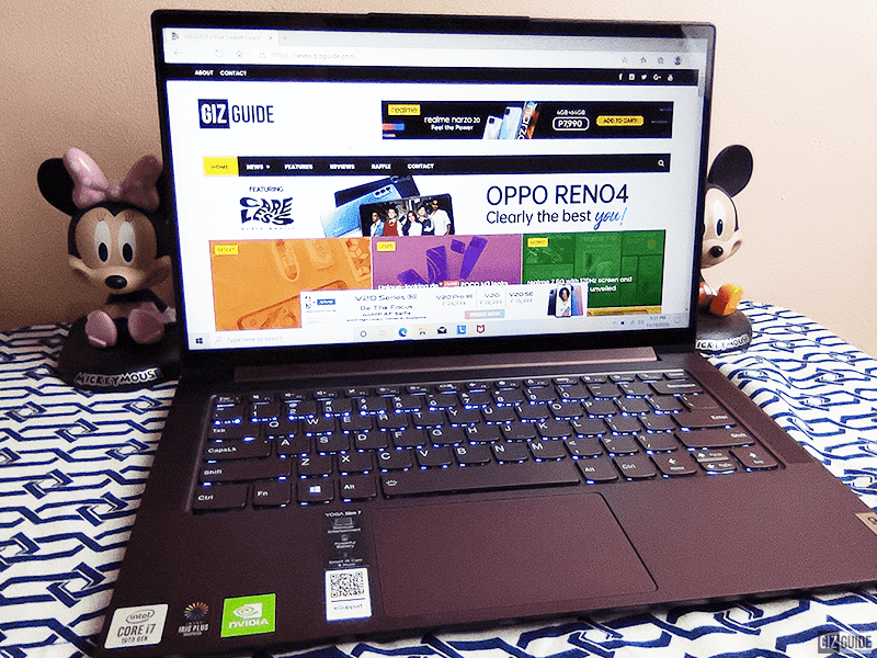 The screen is great for reading, watching, and gaming The screen is great for reading, watching, and gaming