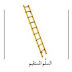 اذا كنت تستخدم السلالم النقالة يجب ان تعرف هذه المعلومات اذا كنت تستخدم السلالم النقالة يجب ان تعرف هذه المعلومات