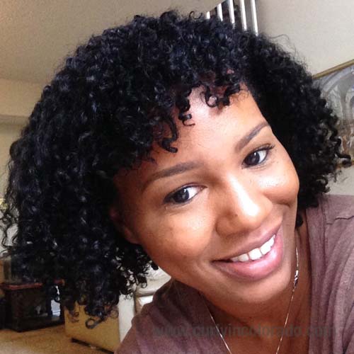 Curly in Colorado: My Summertime Wash n' Go Routine