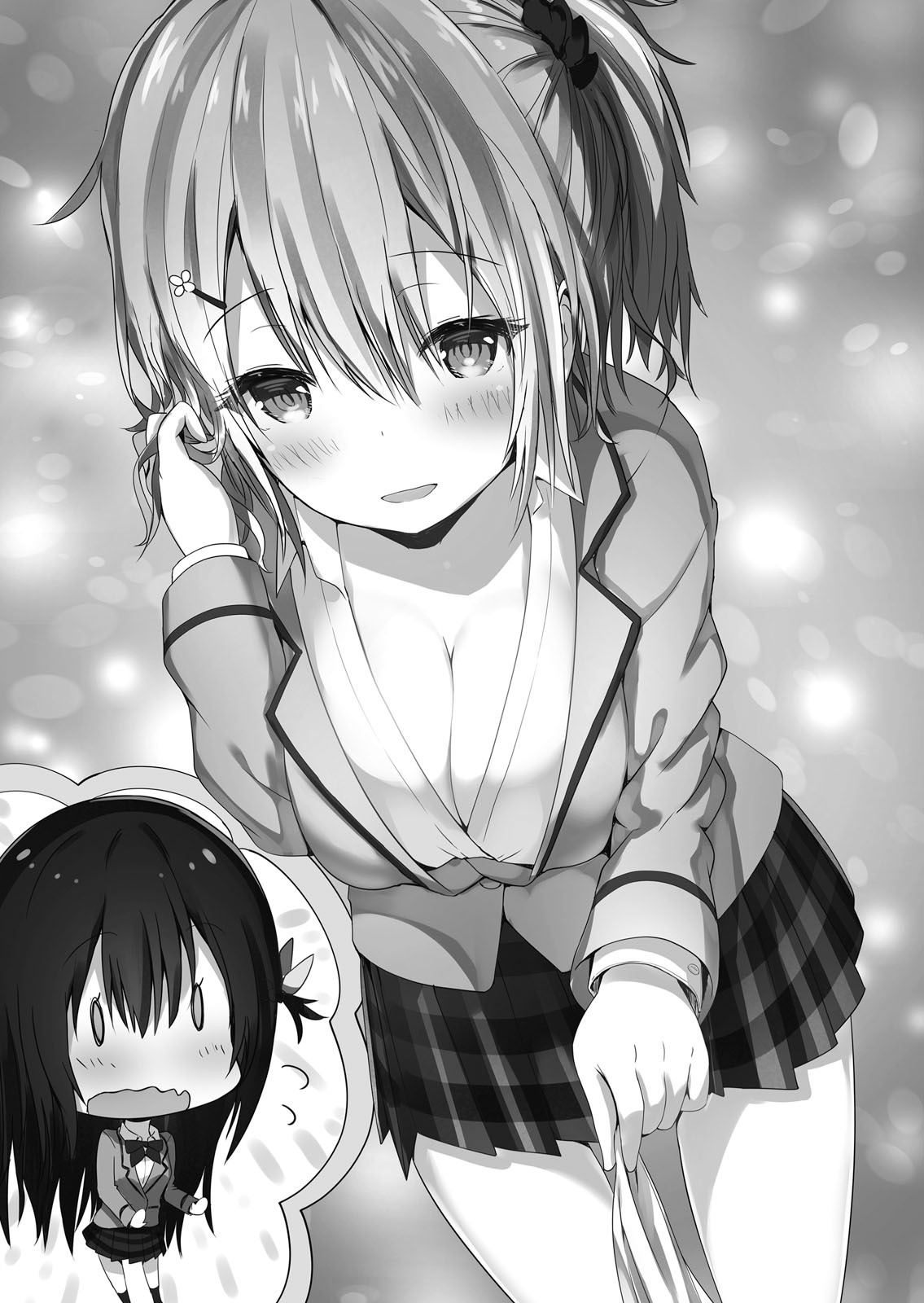 Kanojo ga mimai ni wake 3. Otasuke chara ni kanojo ga iru wake nai ja nai desu ka. otonari no tenshi-sama ni itsu no ma ni ka dame wikipedia.