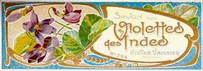 Savon aux violettes des Indes n° 794