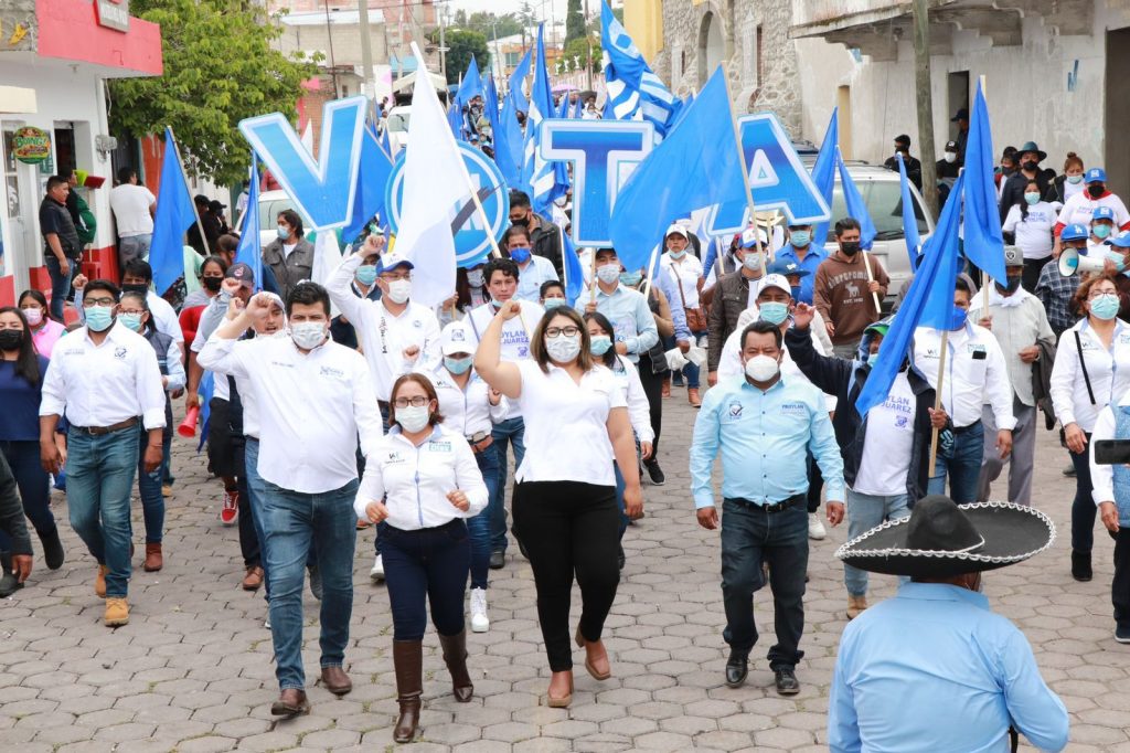 Morena es una “fábrica de pobres”: Genoveva Huerta