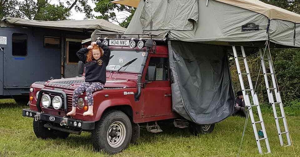 Landrover Defender Land Rover Defender 110 200Tdi Overland Truck 4