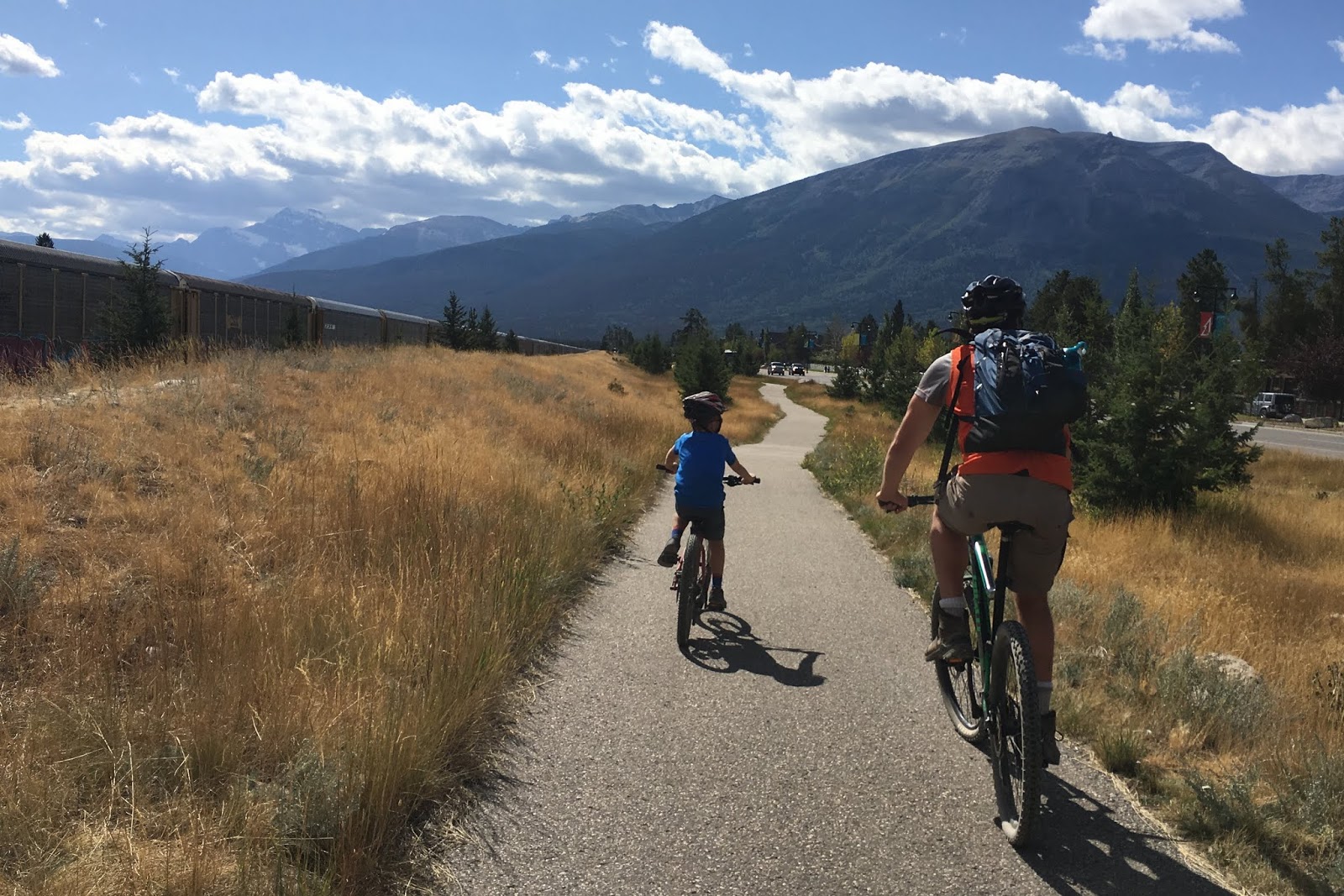 Family Adventures in the Canadian Rockies The Best Family Bike Trails