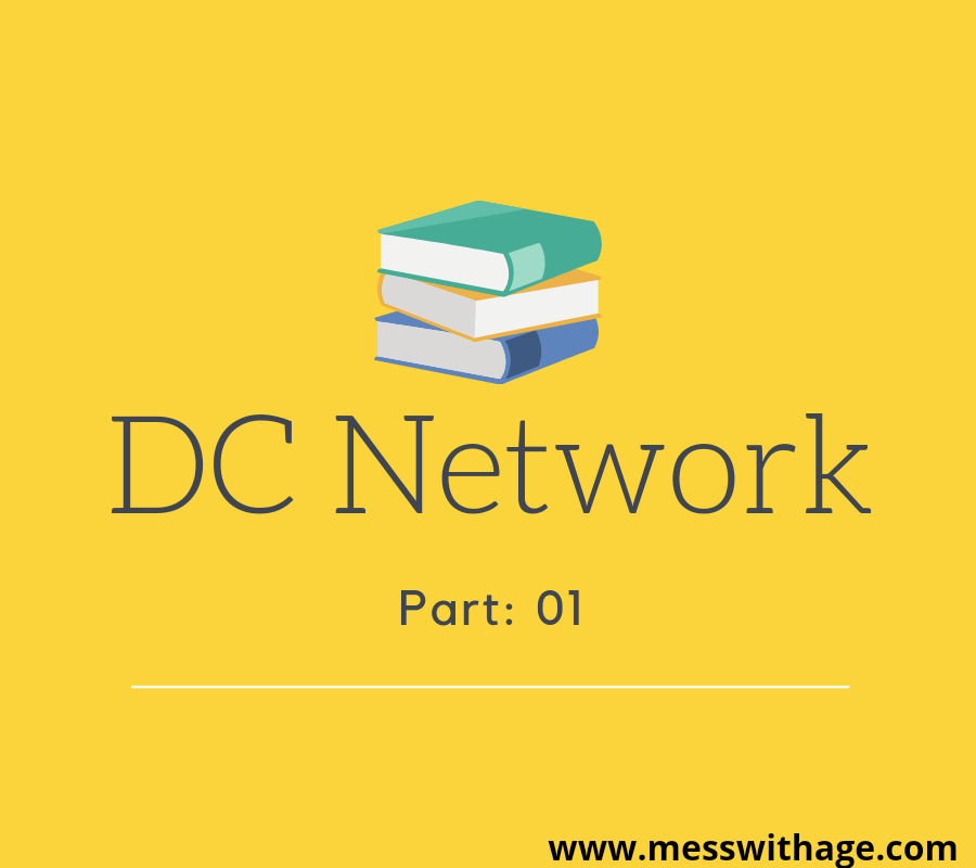 Basic Electrical Engineering notes of DC Network Mess with Age