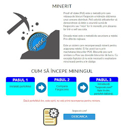 Despre mineritul Fargocoin