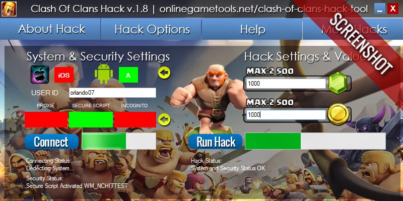 Clash Of Clans Hack Download Samsung Clash of Clans Hack Download No Survey and No Password