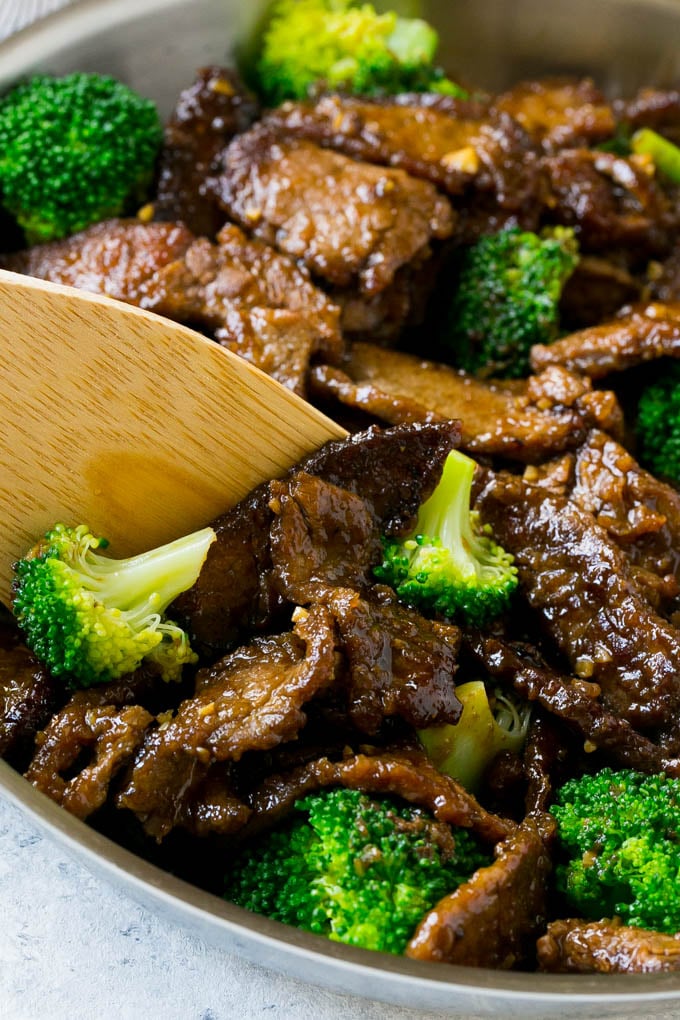 Beef and Broccoli Stir Fry #Beef #BeefRecipes #Broccoli | Kite's Recipes