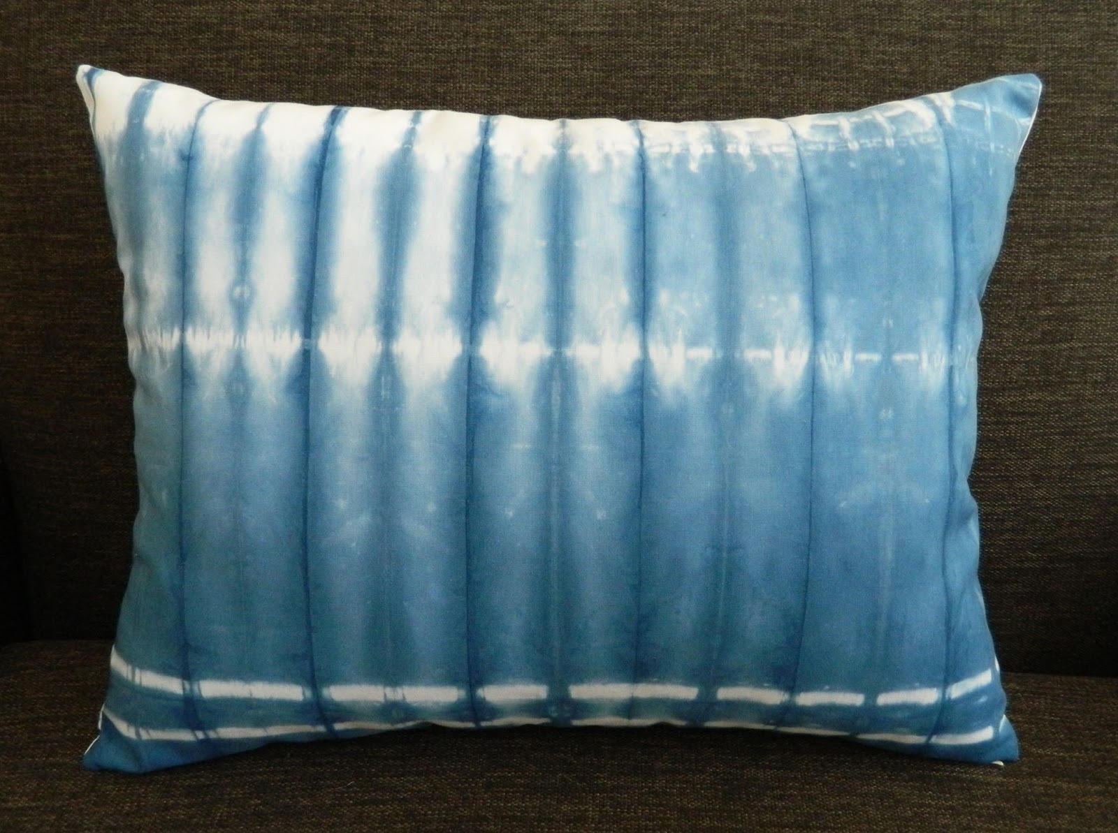 s.o.t.a.k handmade shibori pillow + custom pillow form