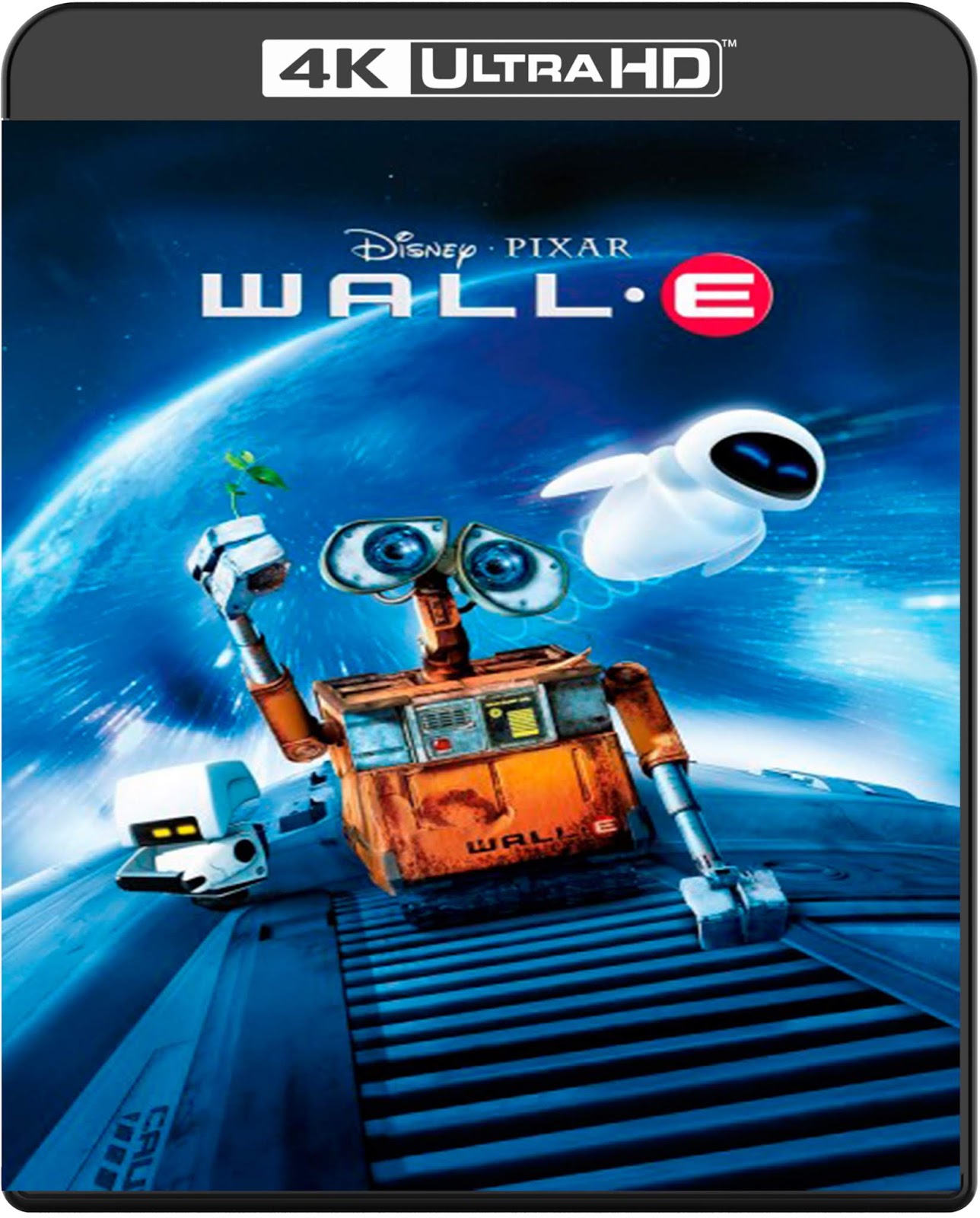 WALL•E [20089] [UHD] [2160p] [Latino]