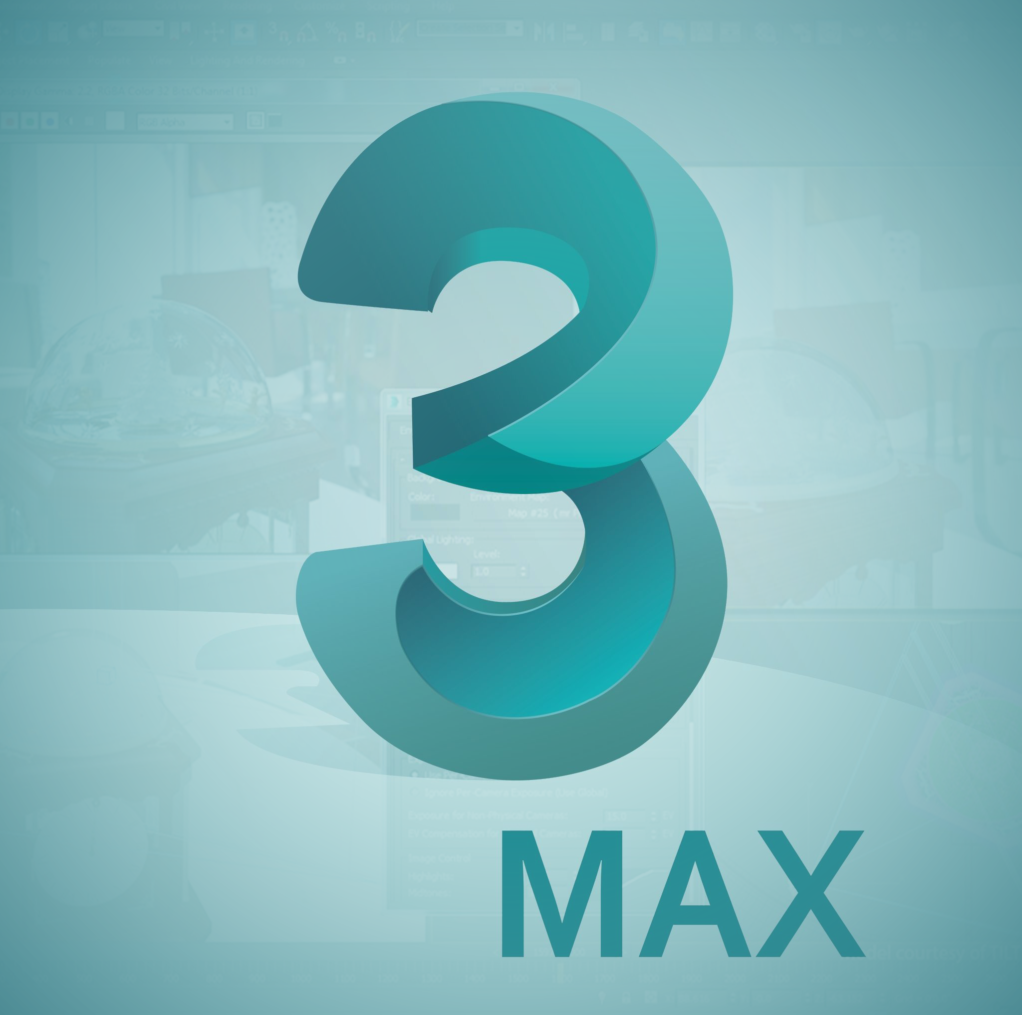 كيف تعرفت على برنامج 3ds Max