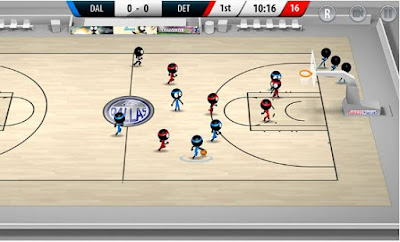 Stickman Basketball 2017 Apk2