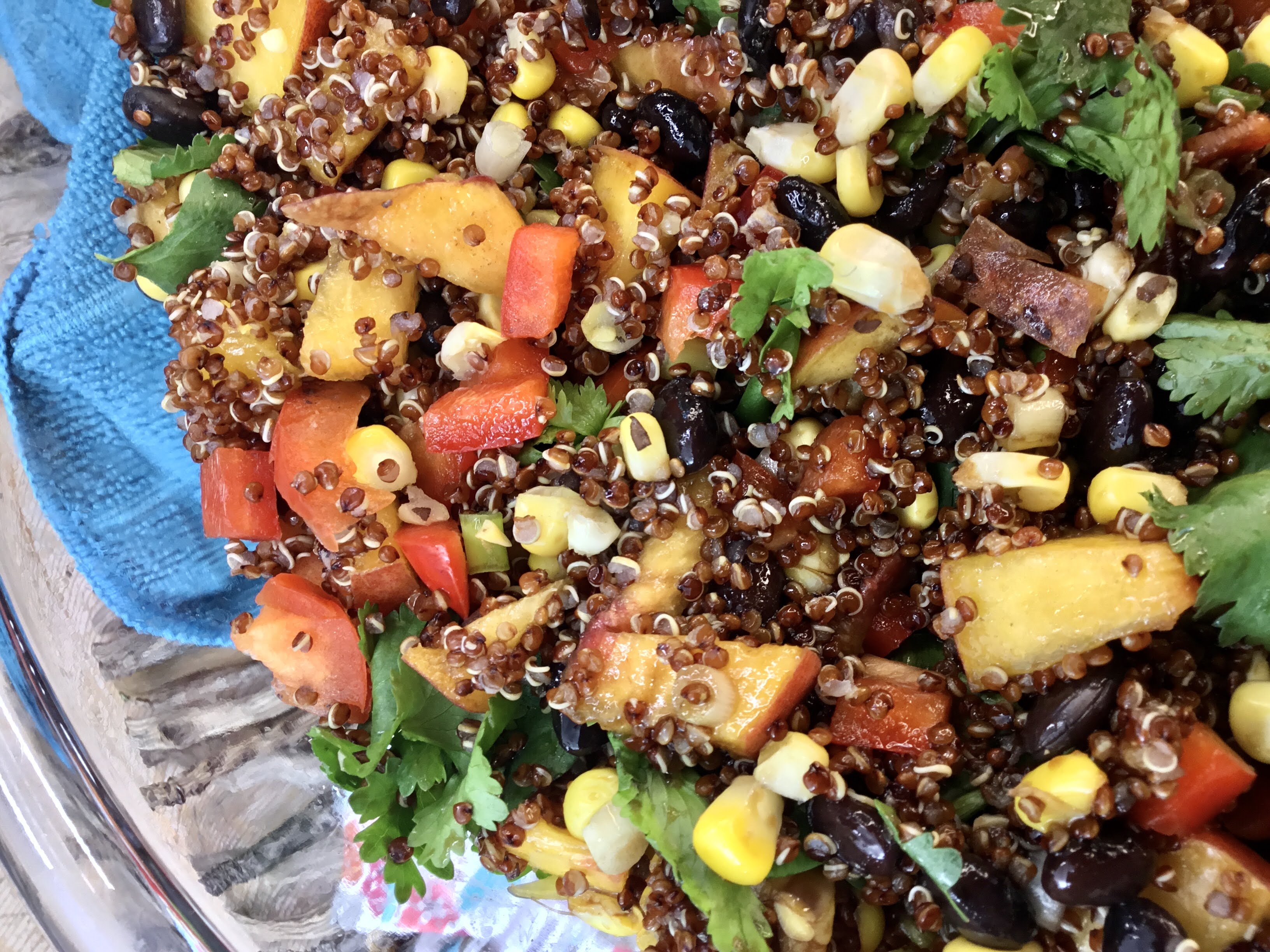 Food Fitness by Paige: Quinoa Salad