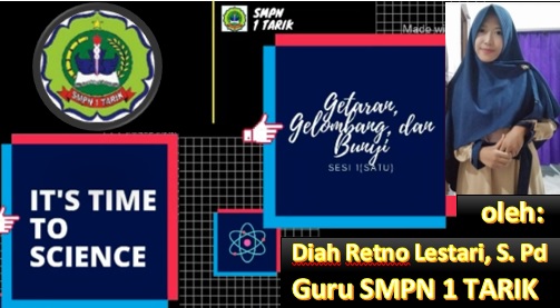 Video Kreasi Pembelajaran Getaran Gelombang dan Bunyi