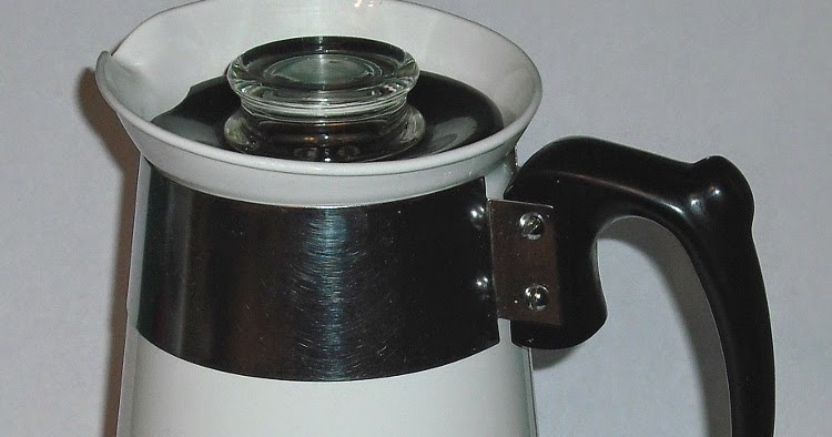 CorningWare P-119 9 Cup Coffee Percolator « American Toolbox