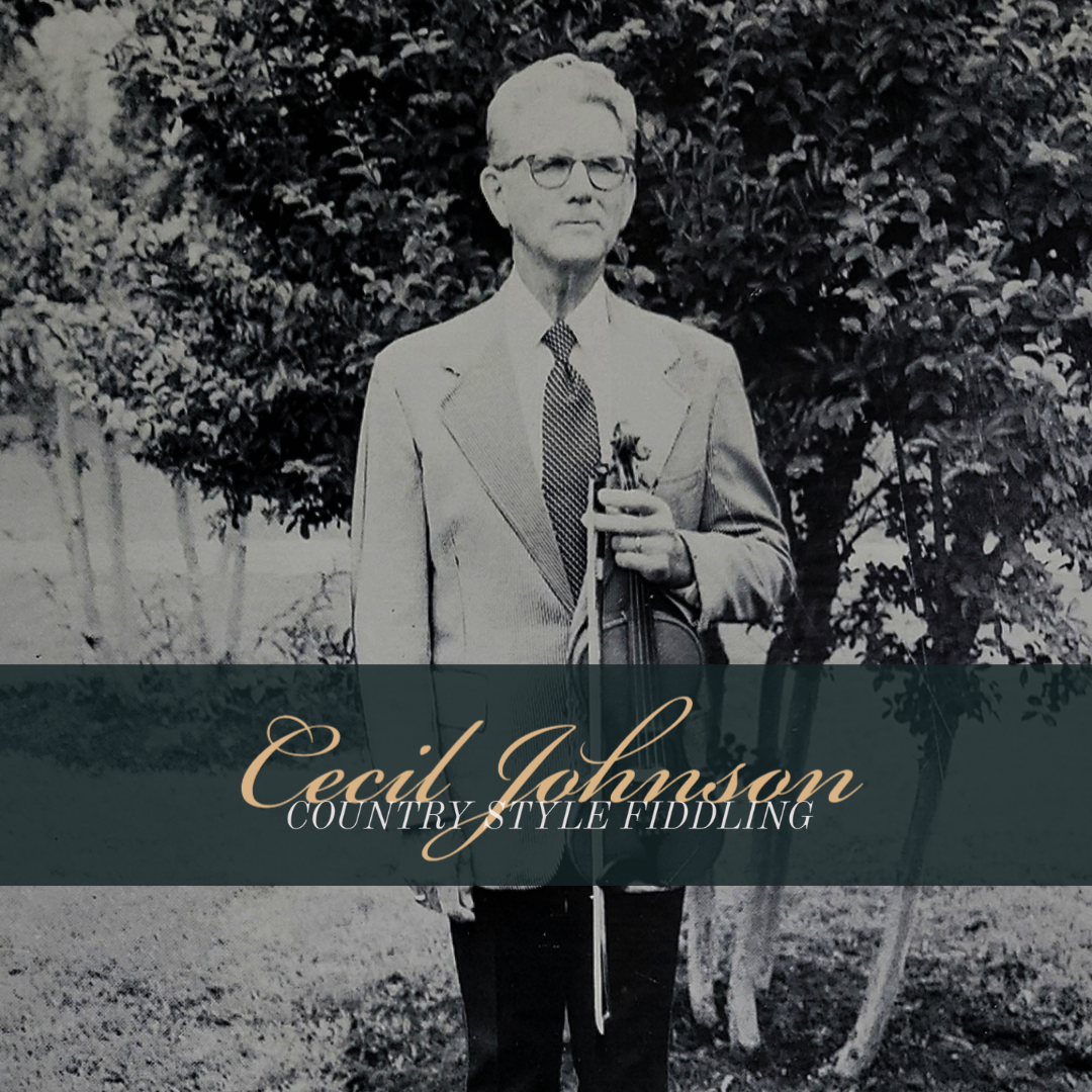 Cecil Johnson - Oklahoma Fiddler