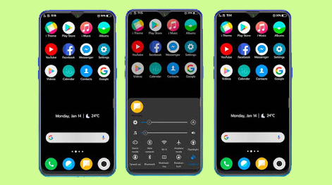 Download Tema MIUI Dark Untuk Vivo Smartphone