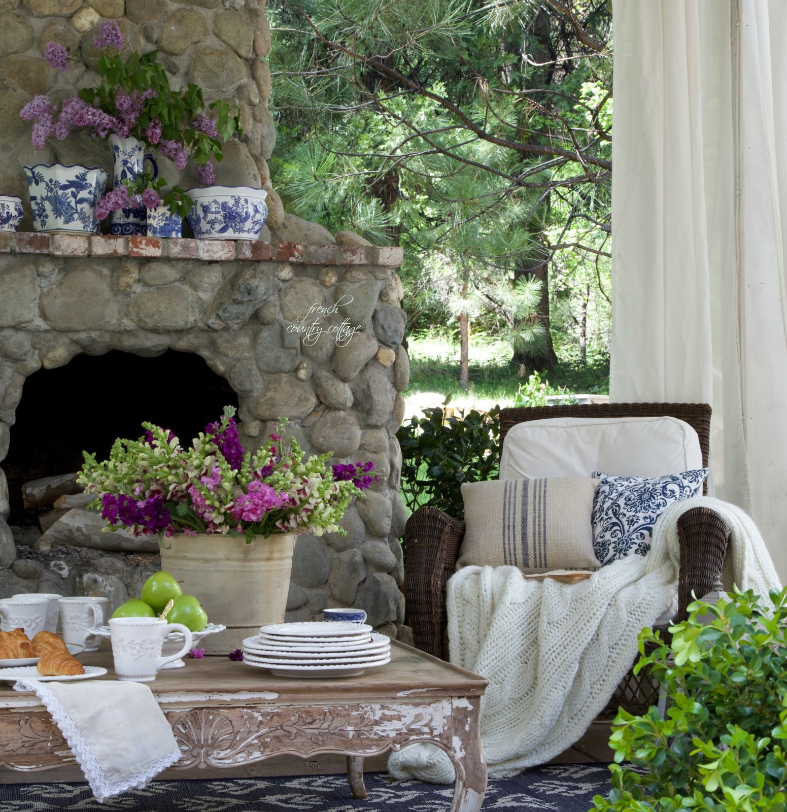 Summer Garden Party Event FRENCH COUNTRY COTTAGE summer-garden-party-event-french-country-cottage