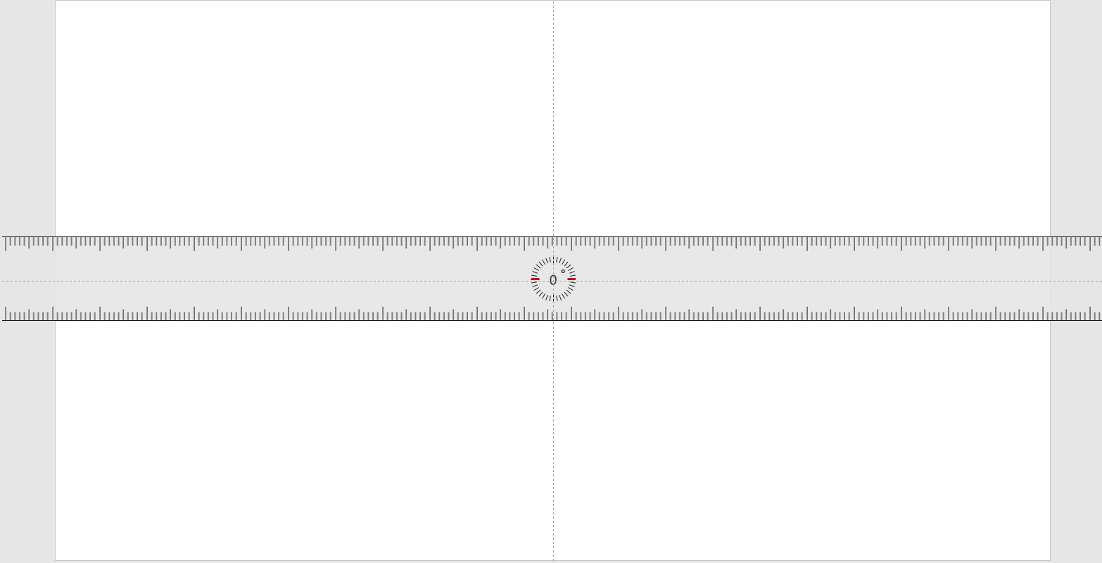 Luc's PowerPoint blog Use the ruler in the drawing tab in PPT 2019