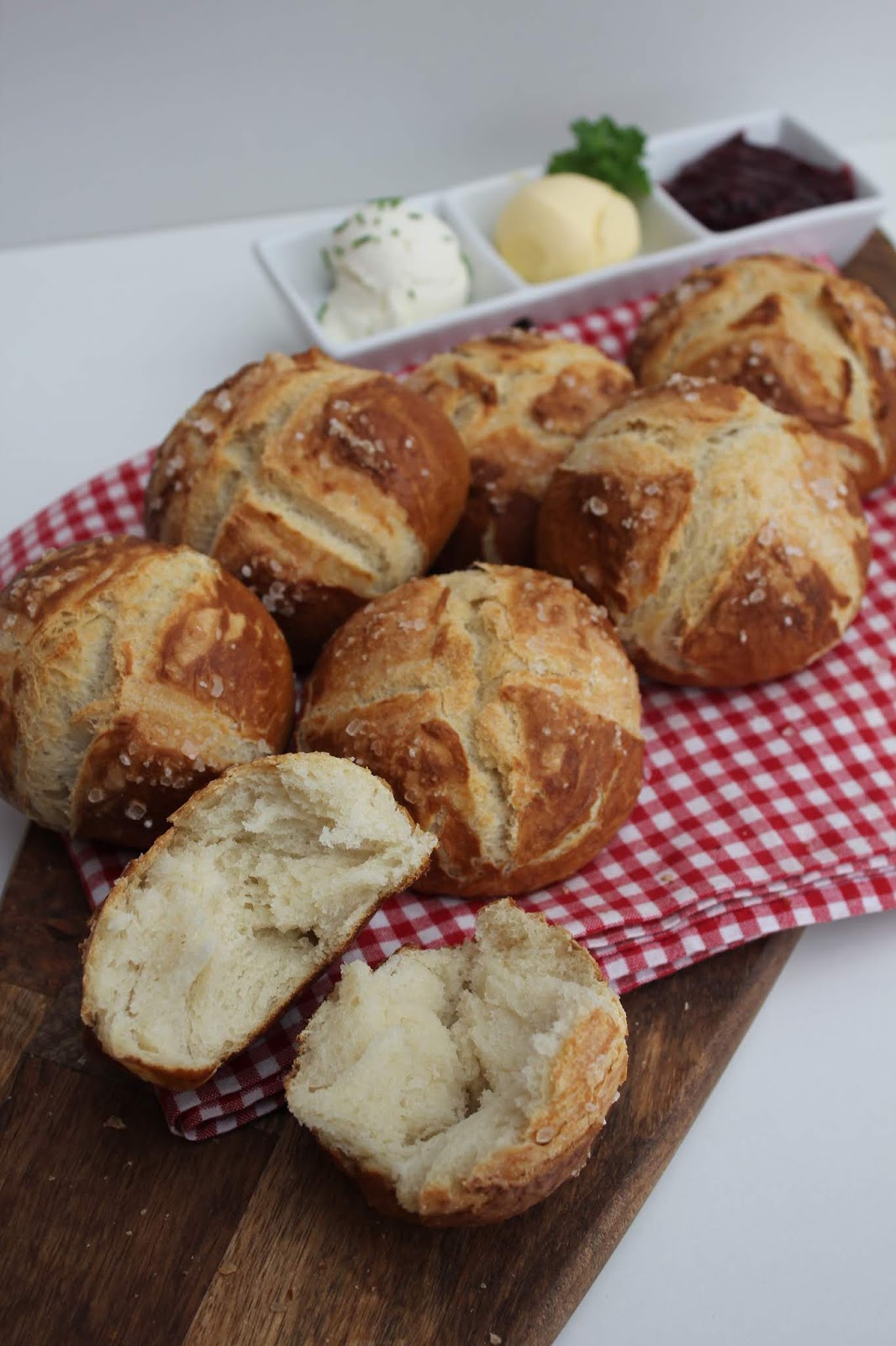 Laugen Brötchen/Brezel/Stange