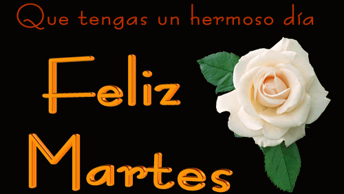 Imágenes gif de feliz martes para whatsapp con movimiento