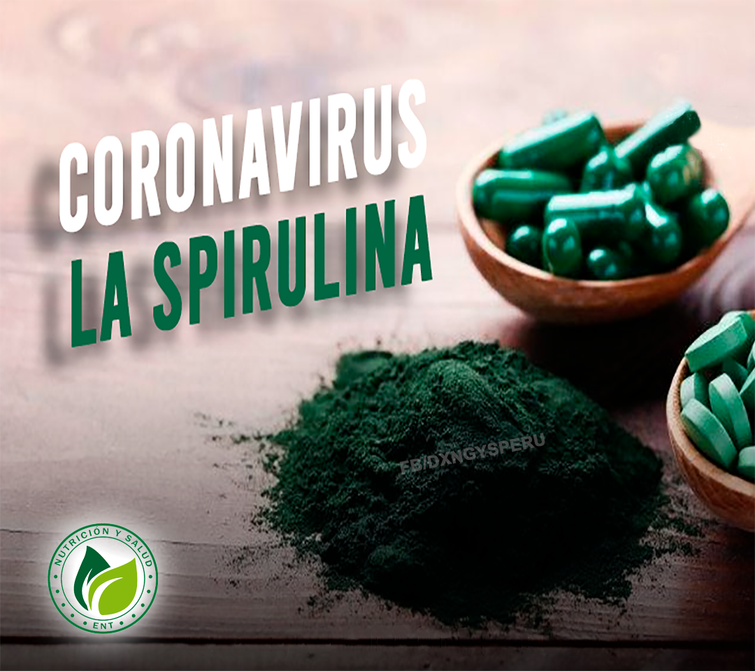 La Spirulina ayuda a combatir el coronavirus DXN INTERNACIONAL PERU
