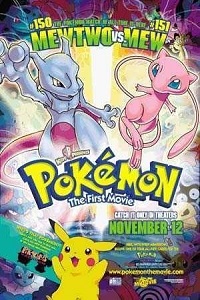 Watch Pokemon: The First Movie - Mewtwo Strikes Back (1998) Movie Full Online Free