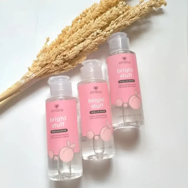 Emina Micellar Water Drop Cleanser – Bright Stuff