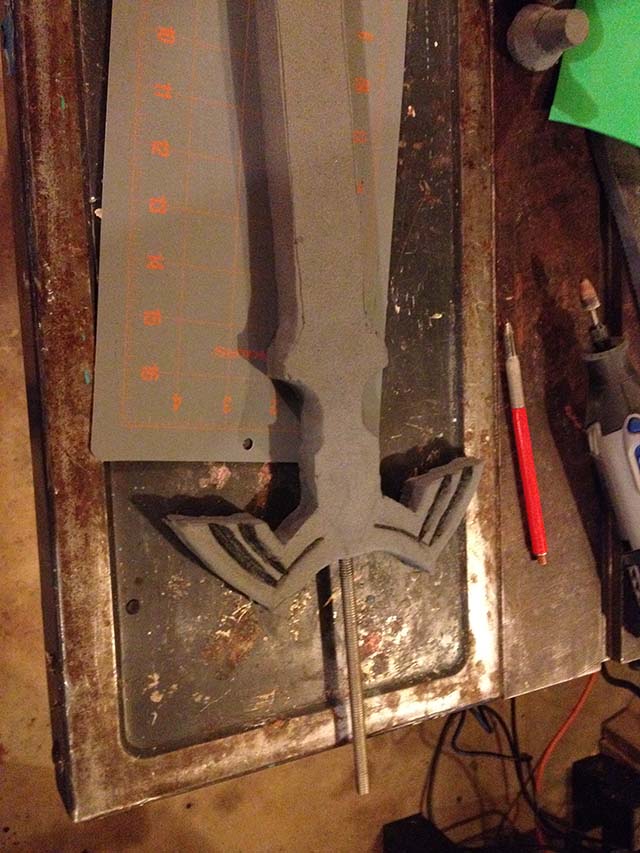 WardWorks Make an EVA Foam Legend of Zelda Master Sword & Scabbard