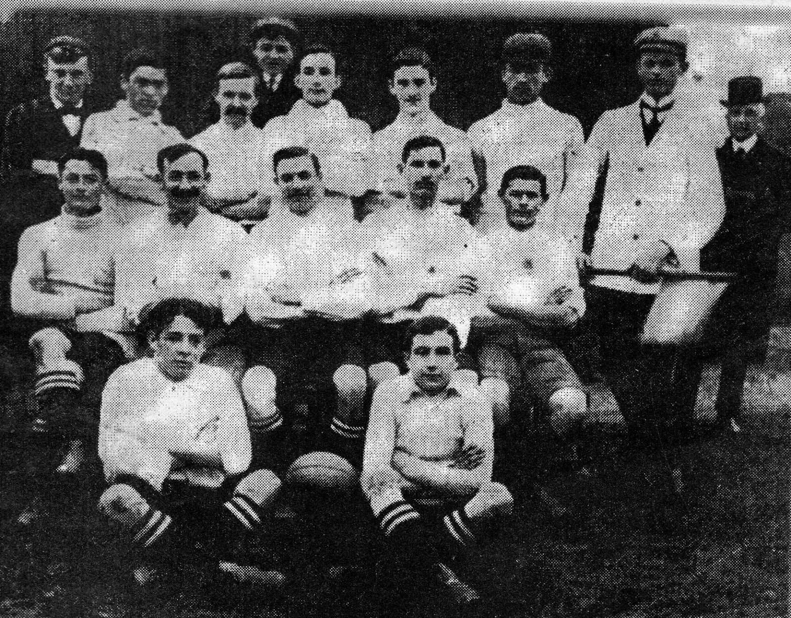 Pura historia futbolera CAMPAÑA DE QUILMES AC EN 1902