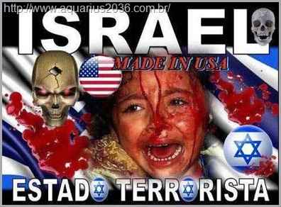 terrorismo de isarel sionista