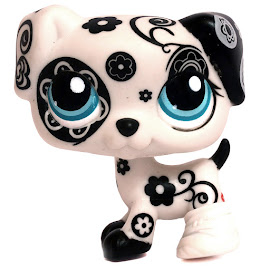 Littlest Pet Shop Large Playset Dalmatian (#1613) Pet