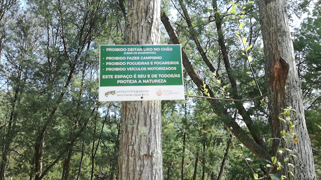 Placa de proibições