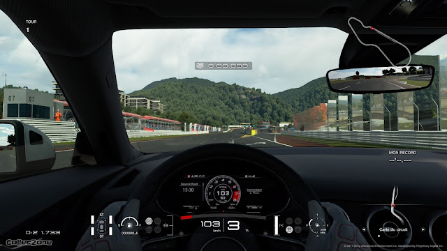 Gran Turismo cockpit