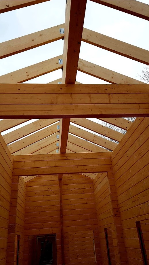 Loghomes Public Building To Building Regulations And Rt2012 Eco