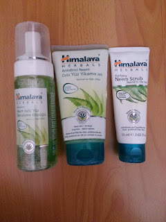 Himalaya Arındırıcı Neem Özlü Yüz Temizleme Köpüğü, Himalaya Arındırıcı Neem Özlü Yüz Yıkama Jeli,Himalaya Purifying Neem Scrub, Gratis, Güzel Bak Kendine