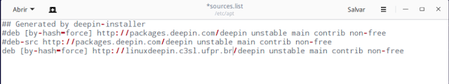 Como melhorar a velocidade de download de pacotes do Linux Deepin Deepin
