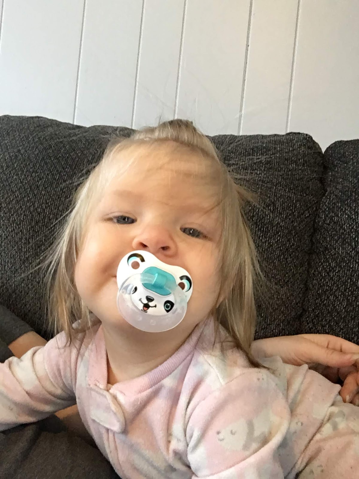 Yes, my baby uses a pacifier. No, I'm not worried about it.