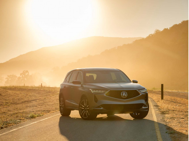 2022 Acura MDX Preview