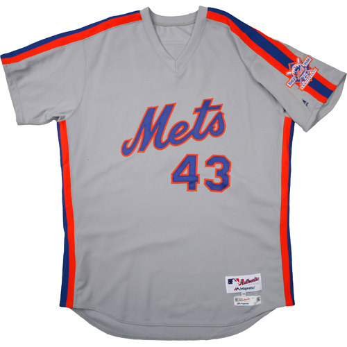  Game Used: 1986 Road Throwbacks Addison Reed